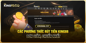 Rút tiền king88