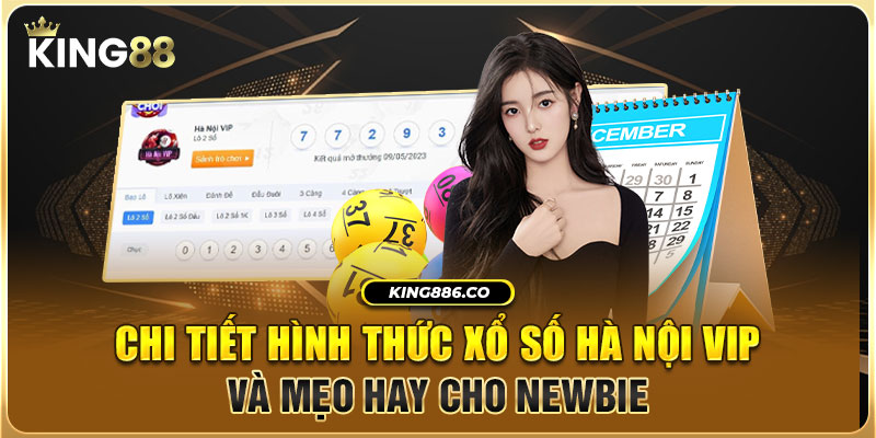 Xổ số hà nội vip