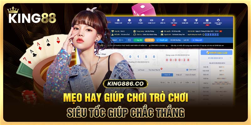 Mẹo hay giúp chơi trò chơi siêu tốc giúp chắc thắng