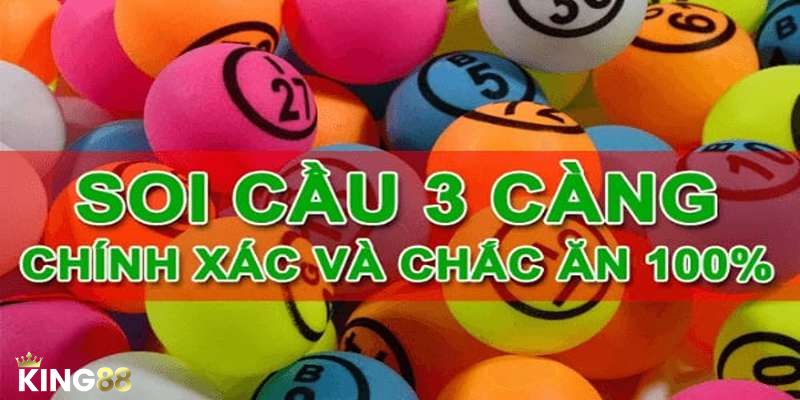 Bật mí cách chốt 3 càng VIP siêu đỉnh từ chuyên gia