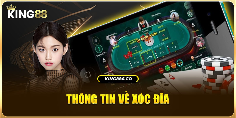 Thông tin về xóc đĩa