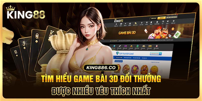 Giới thiệu về game bài 3D đổi thưởng