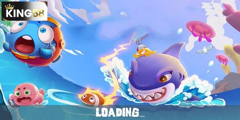 Giao diện game bắn cá đẹp mắt, cuốn hút người chơi